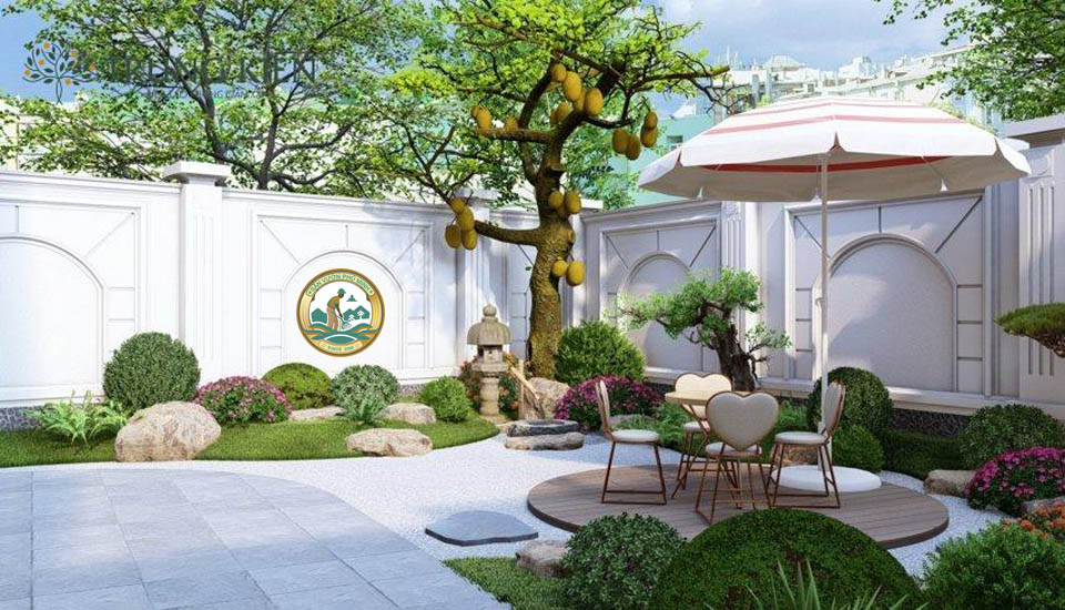 Thiết kế Cảnh quan Sân vườn tại Quốc Oai