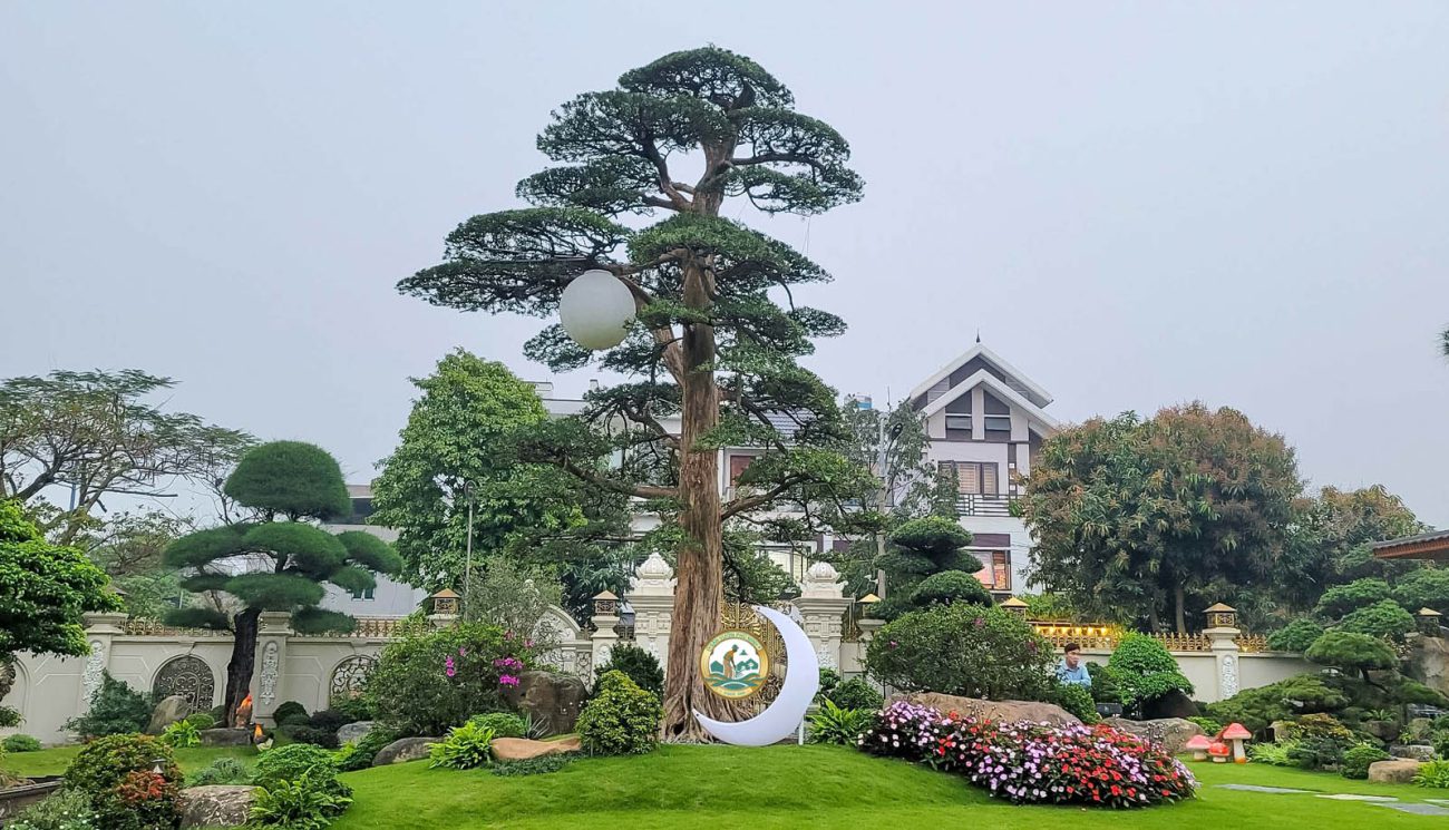 Thiết kế Cảnh quan Sân vườn tại Sóc Sơn