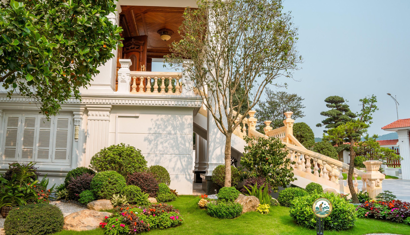 Thiết kế sân vườn Biệt thự tại Hà Nội