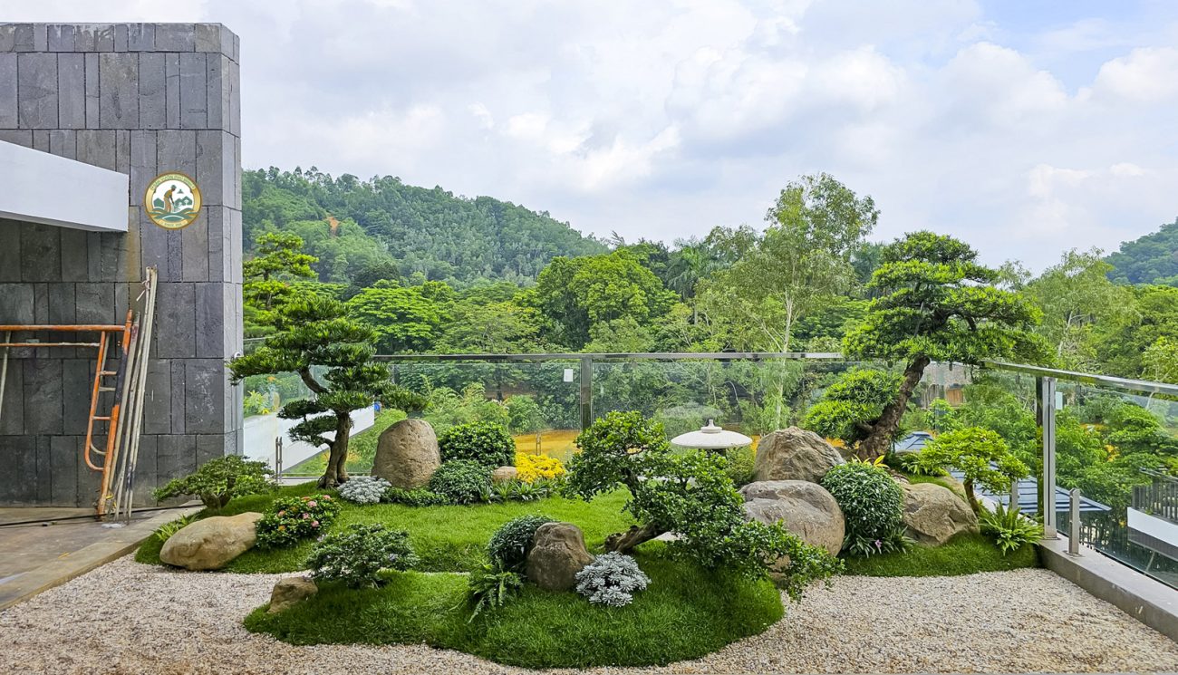 Thiết Kế Sân Vườn Sân Thượng