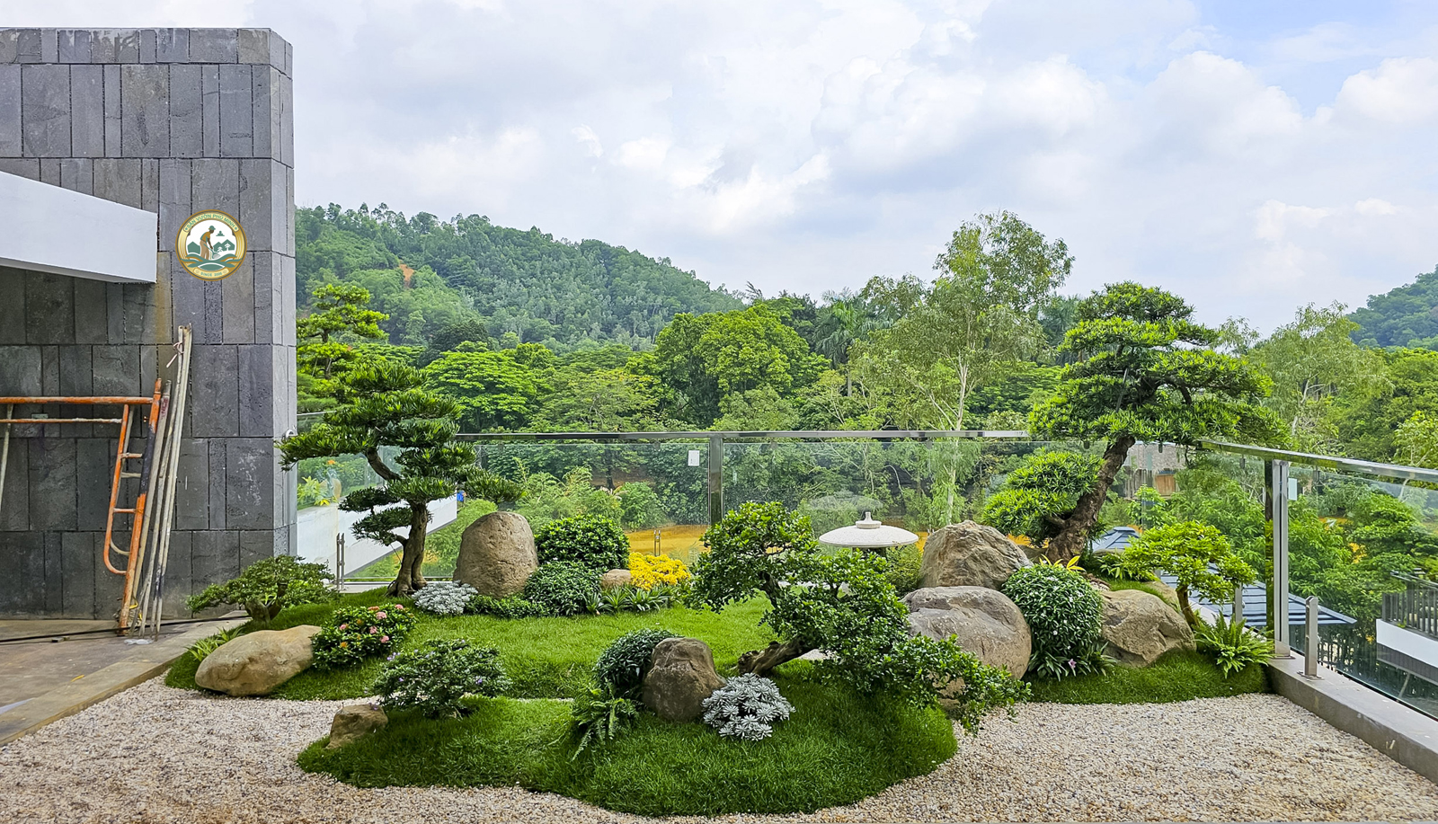 Thiết Kế Sân Vườn Sân Thượng