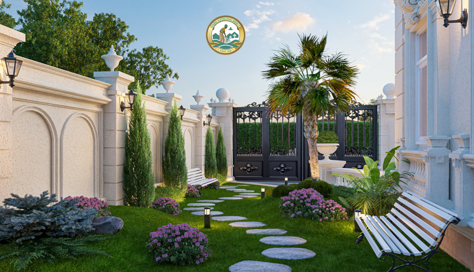 Thiết kế Sân vườn tại Ba Đình