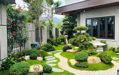 Thiết kế Sân vườn tại Bắc Ninh