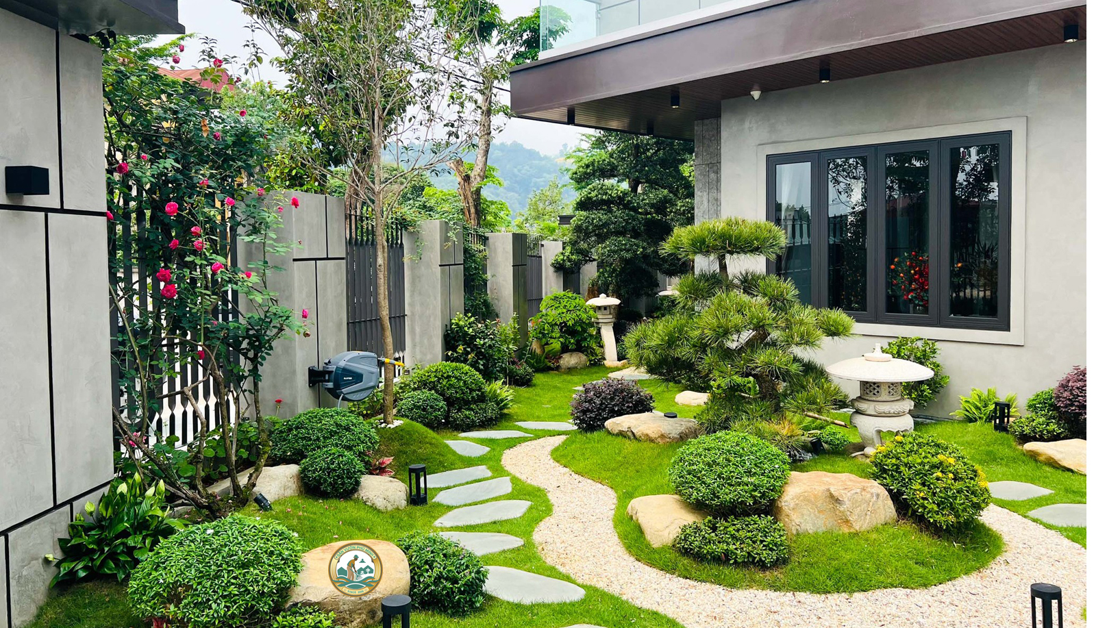 Thiết kế Sân vườn tại Bắc Ninh