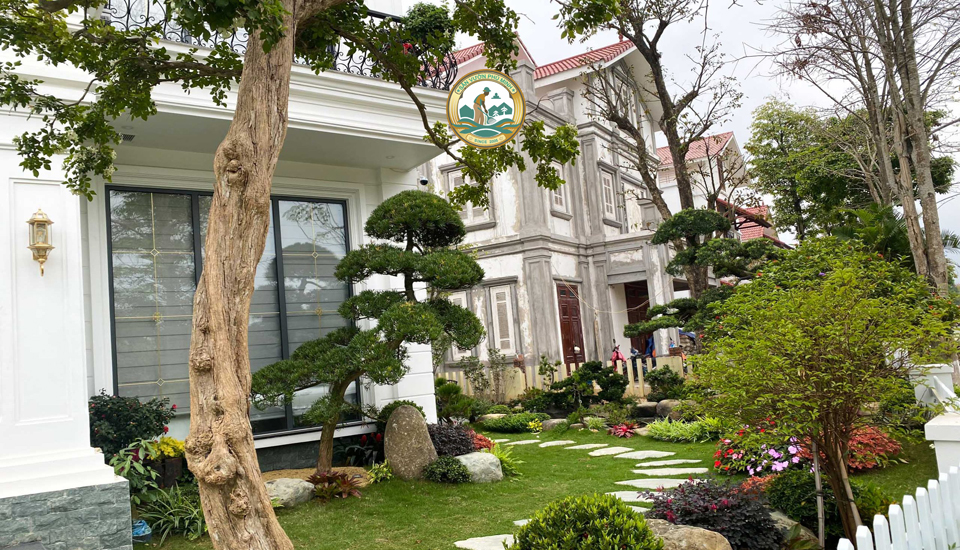 Thiết kế Sân vườn tại Hải Phòng