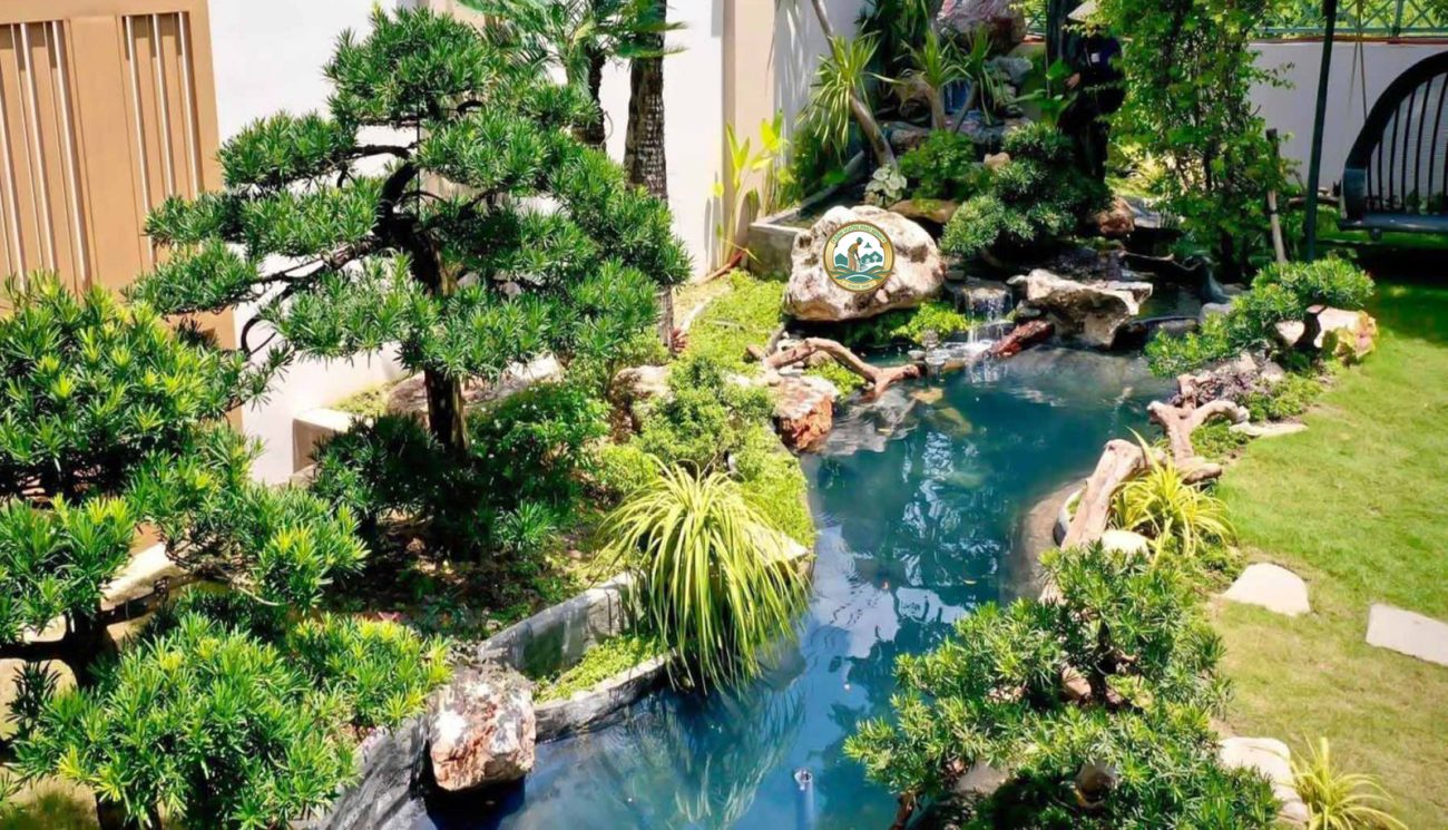 Thiết kế Sân vườn tại Tây Hồ