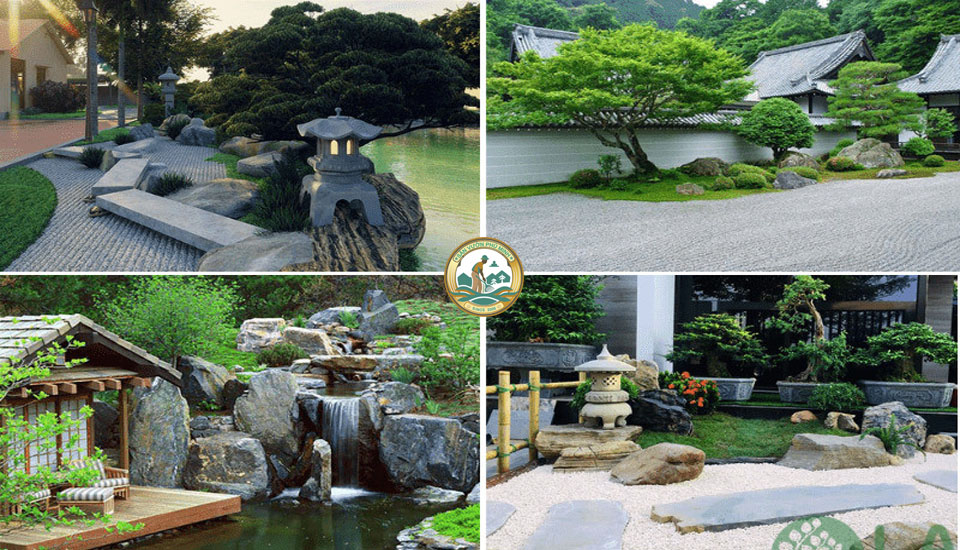 Thiết kế Sân vườn tại Từ Liêm