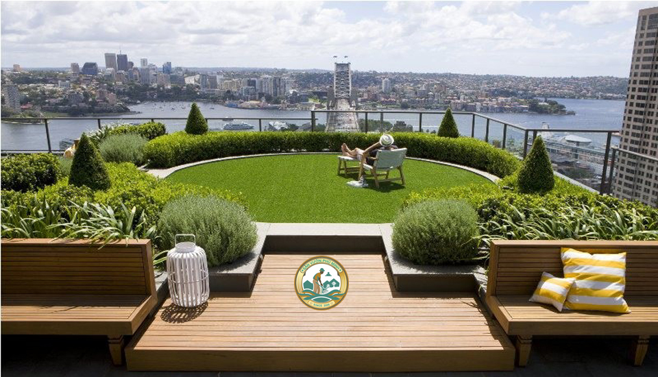 Thiết Kế Sân Vườn Tầng Thượng Hà Nội