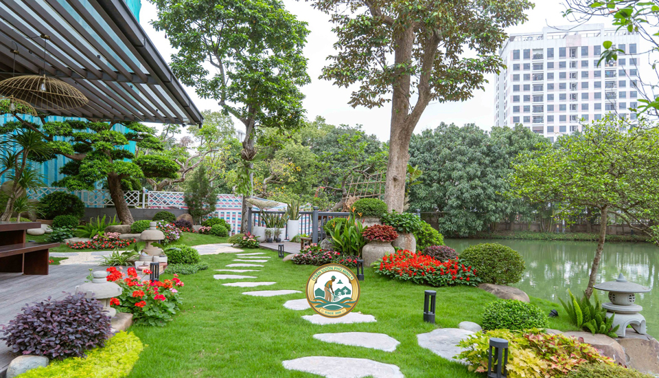 Thiết kế Sân vườn Trọn Gói tại Hà Nội