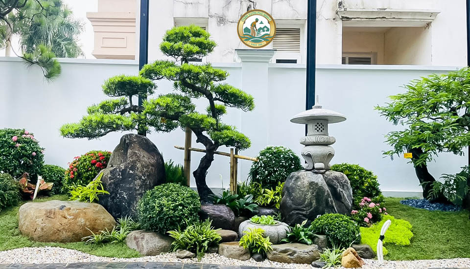 Thiết kế Tiểu cảnh Sân vườn tại Đống Đa