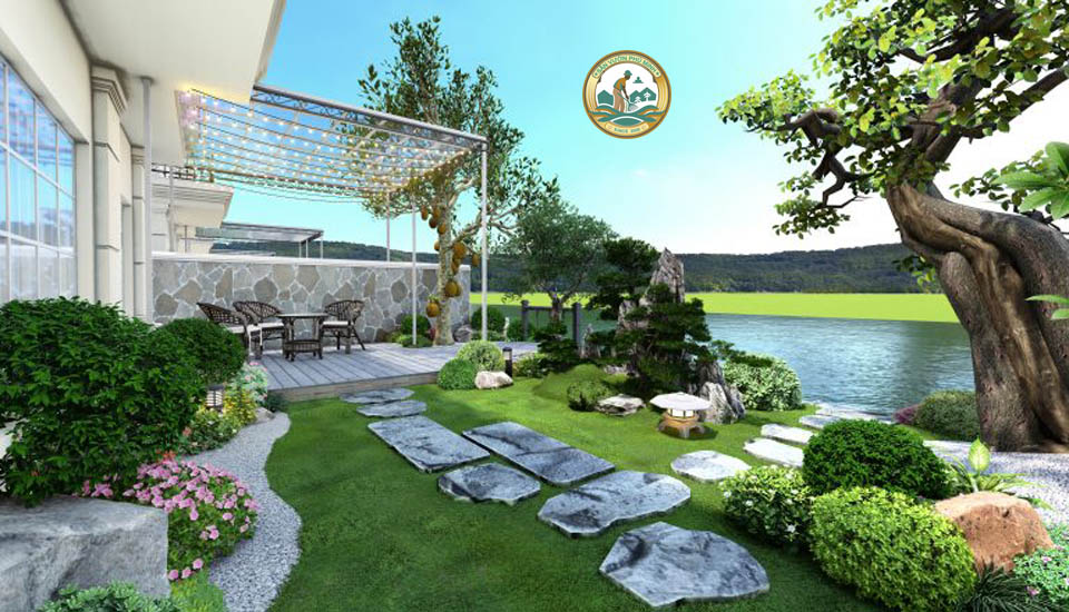 Thiết kế Tiểu cảnh tại Đông Anh