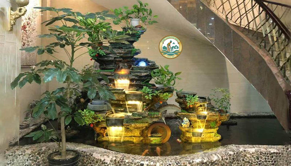 Thiết kế tiểu cảnh tại đống Đa