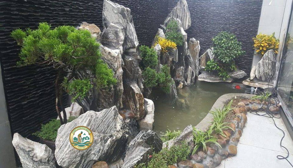 Thiết kế Tiểu cảnh tại Long Biên