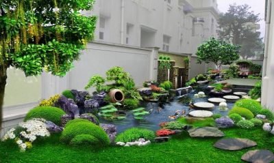 tiểu cảnh