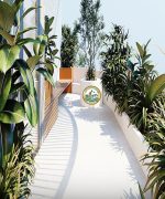 thi công sân thượng tại Hà Nội