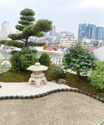 thiết kế sân thượng