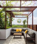 thiết kế sân thượng hà nội