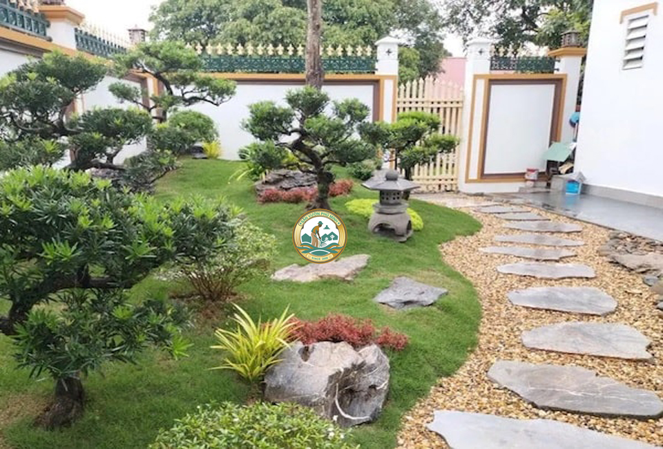 bán đá dạo bước sân vườn