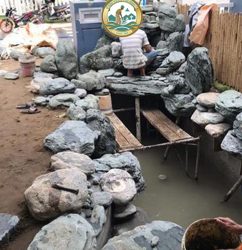 Thi Công Tiểu Cảnh Hòn Non Bộ