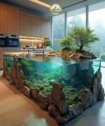 Bán Bể Cá Trong Nhà