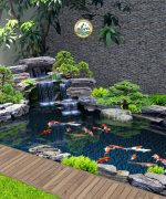 Bể Cá Cảnh Sân vườn