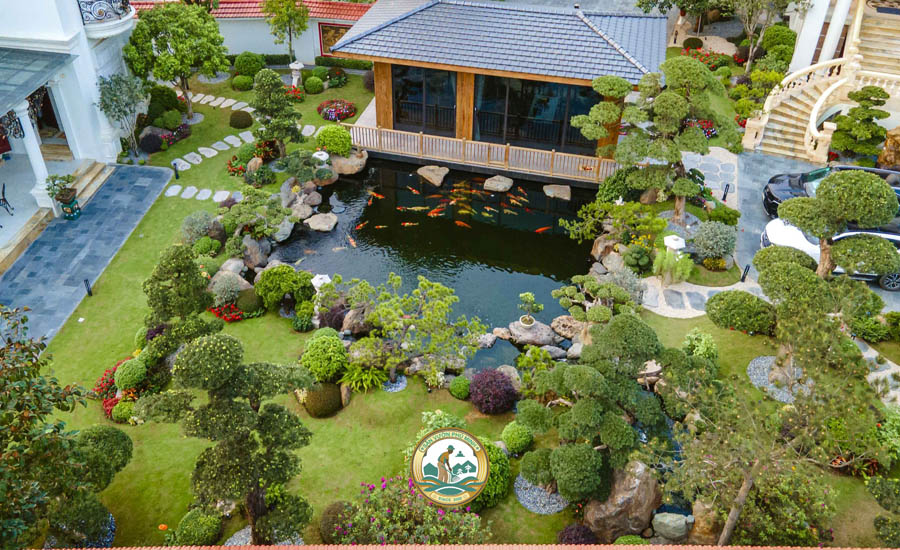 Thi công sân vườn tại Chương Mỹ