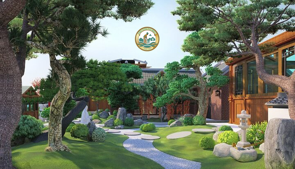 Thi công sân vườn tại Gia Lâm