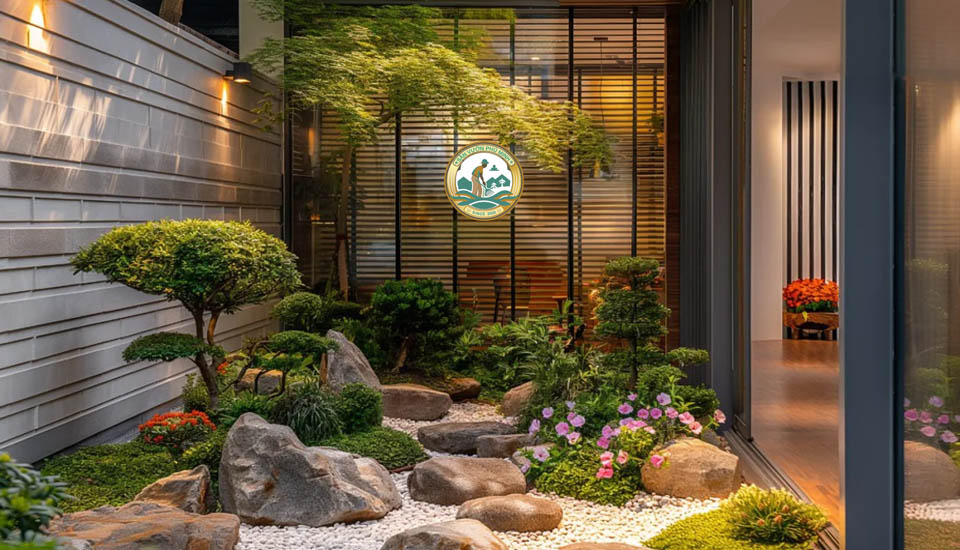 Thi Công Sân vườn tại Hoàng Mai