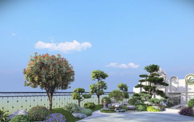 Thi công Sân vườn tại Phú Thọ