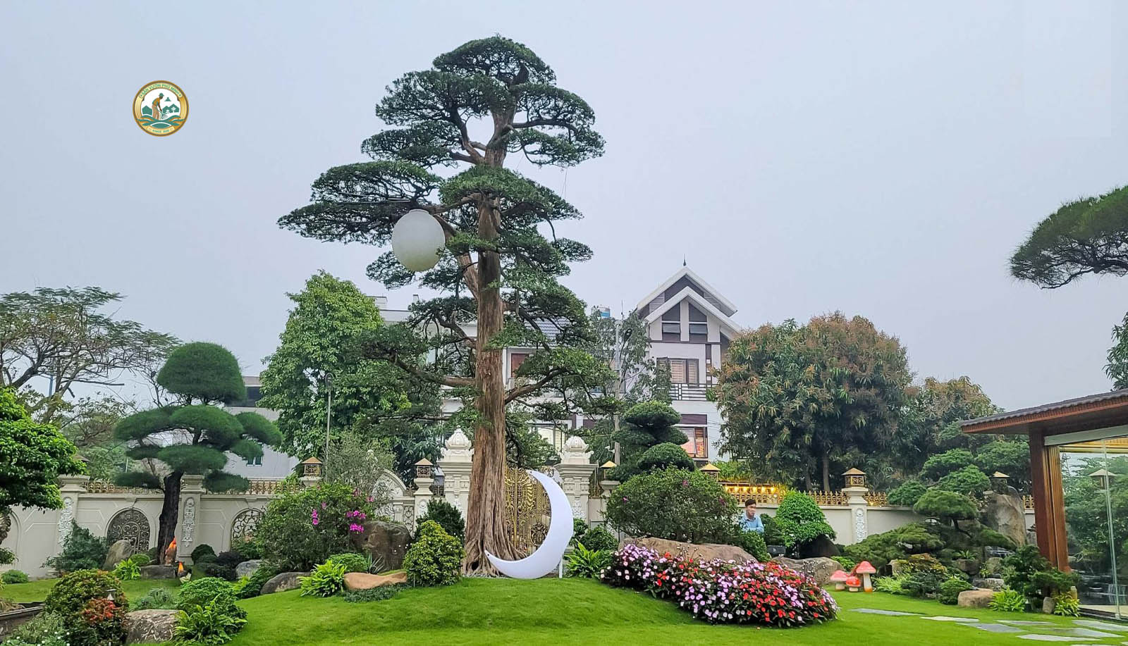 Thi công Sân vườn tại Quốc Oai