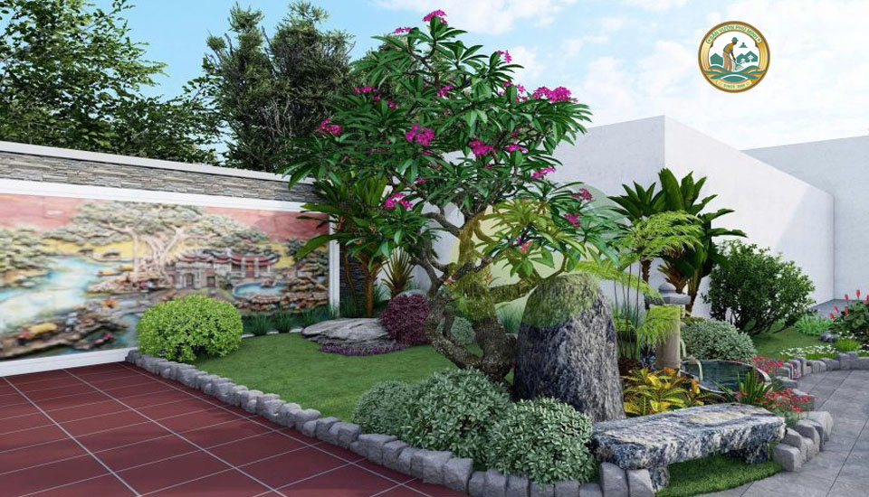 Thi Công Sân vườn tại Thanh Xuân