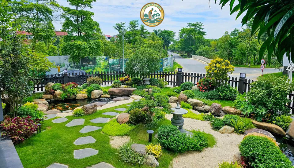 Thi công tiểu cảnh Sân vườn tại Phú Thọ