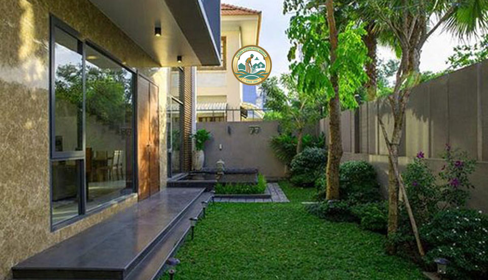 Thi Công Tiểu cảnh Sân vườn tại Từ Liêm