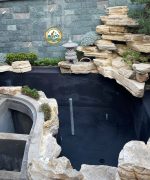 Thiết kế Bể Cá Cảnh Sân vườn