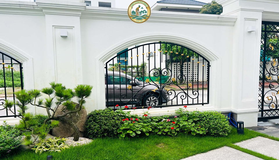 Thiết kế Cảnh quan tại Bắc Ninh