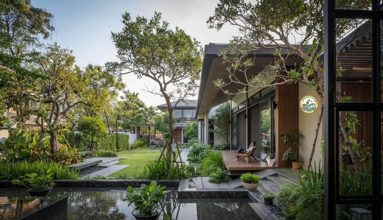 Thiết kế Cảnh quan sân vườn tại Gia Lâm