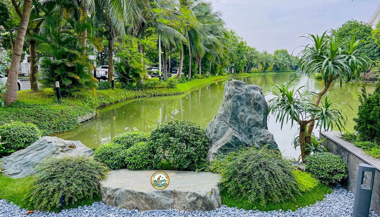 Thiết kế Cảnh quan Sân vườn tại Hải Phòng