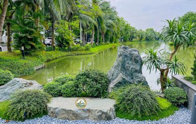 Thiết kế Cảnh quan Sân vườn tại Hải Phòng