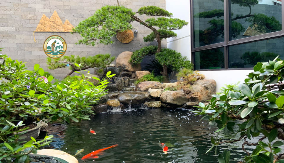 Thiết kế Cảnh quan Sân vườn tại Hòa Bình