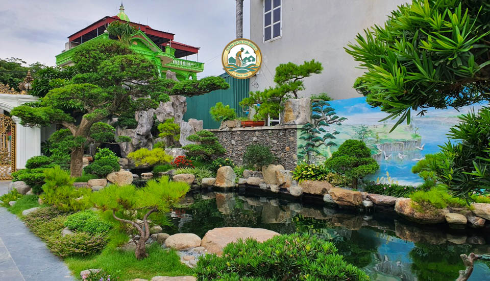 Thiết kế Cảnh quan Sân vườn tại Ninh Bình
