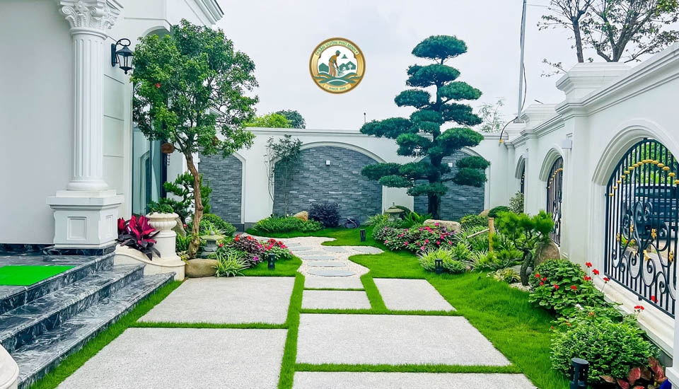 Thiết kế Cảnh Quan Sân vườn tại Phú Thọ