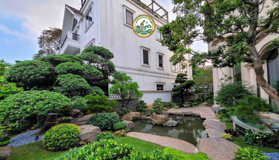 Thiết kế Cảnh quan Sân vườn tại Thái Nguyên