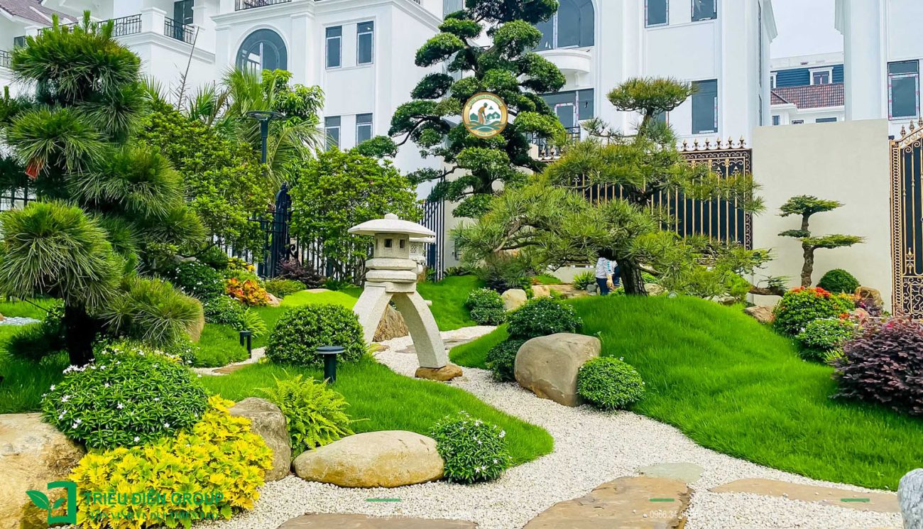 Thiết kế Cảnh quan Sân vườn tại Từ Liêm