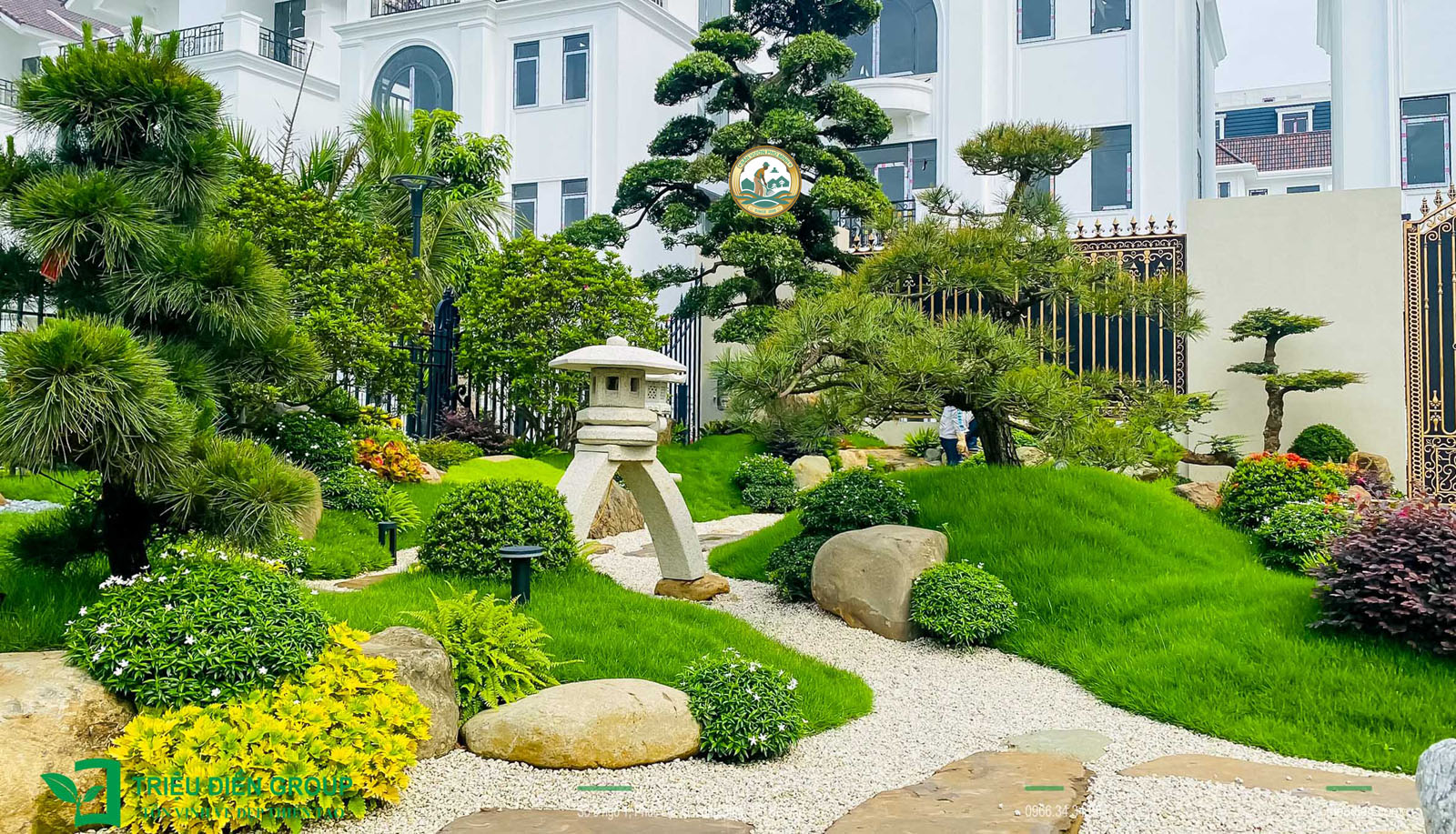 Thiết kế Cảnh quan Sân vườn tại Từ Liêm