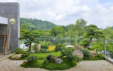 Thiết Kế Sân Vườn Sân Thượng
