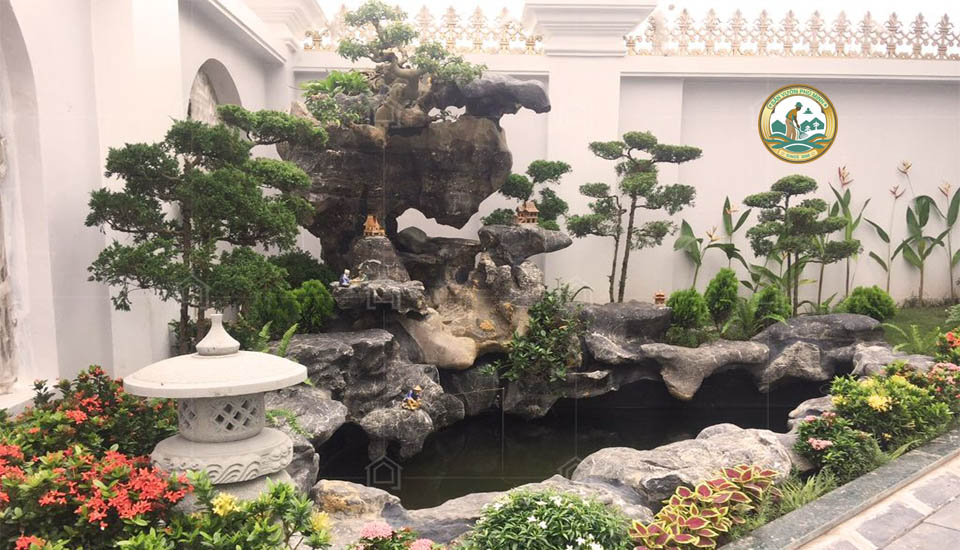 Thiết kế Sân vườn tại Đống Đa