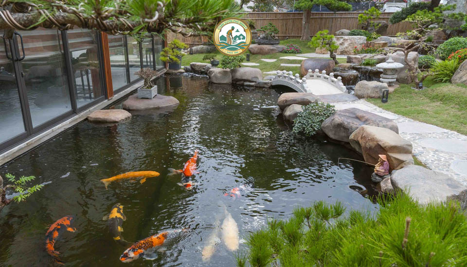 Thiết kế Sân vườn tại Phú Thọ