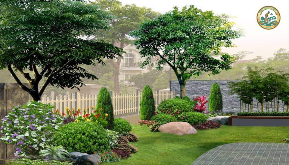 Thiết kế Sân vườn tại Sơn Tây