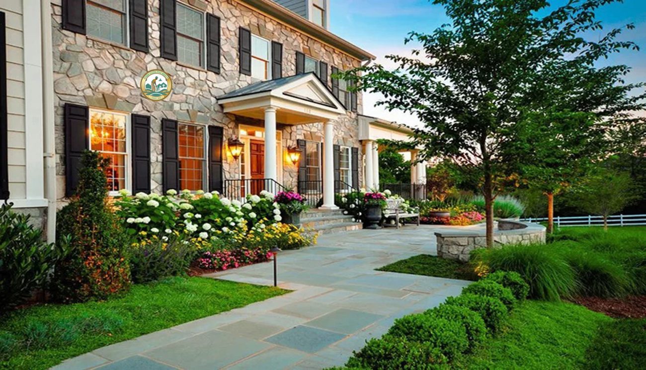 Thiết kế Sân vườn tại Thanh Xuân