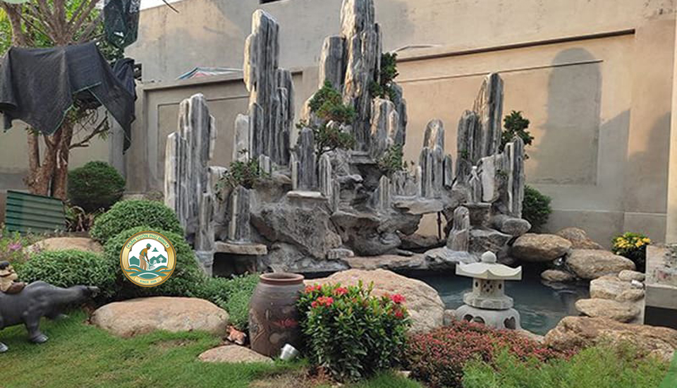 Thiết kế sân vườn Tiểu cảnh ở Hà Nội